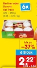 Berliner oder Donuts bei Netto Marken-Discount im Prospekt "" für 2,22 €