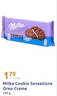 Cookie Sensations Oreo Creme Angebote von Milka bei Action Kaarst für 1,79 €