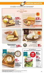 Prix et réduction Bol dans le prospectus Super U en cours Offre Bol dans le catalogue Super U du moment à la page 41