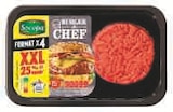 Burger du Chef au Boeuf XXL 15% MG - SOCOPA en promo chez Super U Burger du Chef au Boeuf XXL 15% MG - SOCOPA dans le catalogue Super U