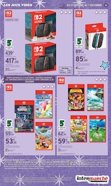 Ordinateur Angebote im Prospekt "CHER PÈRE NOËL" von Intermarché Super Ordinateur Angebote im Prospekt "CHER PÈRE NOËL" von Intermarché Super auf Seite 45