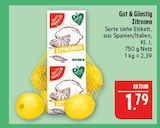 Aktuelles Zitronen Angebot bei Marktkauf in Nürnberg ab 1,79 €