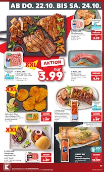 Hähnchen im Kaufland Prospekt "Hier bin ich richtig" mit 84 Seiten (Jena)