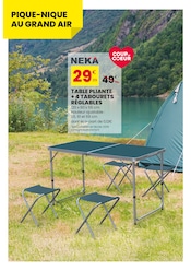 Table Pliante Angebote im Prospekt "CAP AU SOLEIL à petits prix !" von Stokomani Table Pliante Angebote im Prospekt "CAP AU SOLEIL à petits prix !" von Stokomani auf Seite 6