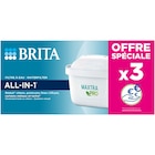 Pack de 3 cartouches filtrantes Maxtra Pro - BRITA en promo chez Carrefour Pack de 3 cartouches filtrantes Maxtra Pro - BRITA dans le catalogue Carrefour