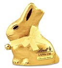 Lapin or chocolat blanc - LINDT à 5,99 € dans le catalogue B&M