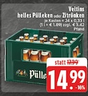 Aktuelle Veltins Angebote bei E center in Erftstadt Aktuelles helles Pülleken Angebot bei E center in Erftstadt ab 14,99 €