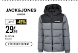 Blouson Enfant - Jack&Jones en promo chez Intersport Blouson Enfant - Jack&Jones dans le catalogue Intersport