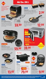 Lidl Backofen im Prospekt 