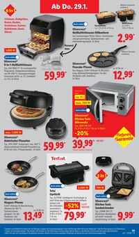 Backofen im Lidl Prospekt "LIDL LOHNT SICH" mit 65 Seiten (Ingolstadt)