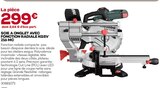 Scie à onglet avec fonction radiale kgsv 216 mc - METABO dans le catalogue Gedimat