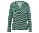 Bedrucktes Blusenshirt, grün-dunkelblau-weiß bei Tchibo im Supermarkt im Prospekt "" für 14,99 €