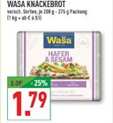 KNÄCKEBROT im Angebot bei Marktkauf in Duisburg KNÄCKEBROT Angebote von Wasa bei Marktkauf Duisburg für 1,79 €