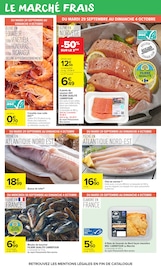 Promos Crevettes dans le catalogue "Carrefour market" de Carrefour Market Crevettes en promo dans le catalogue Carrefour Market à la page 13