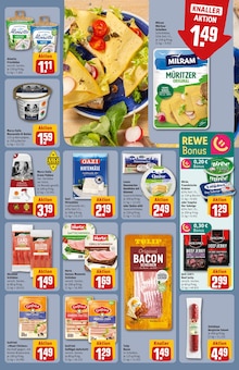 Wurst im REWE Prospekt "Dein Markt" mit 36 Seiten (Braunschweig)