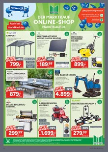 Gasgrill im Marktkauf Prospekt "AUSWAHL RIESIG, PREISE NIEDRIG" mit 44 Seiten (Erlangen)
