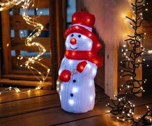 LED-Figur Schneemann