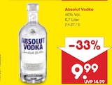 Vodka Angebote von Absolut bei Netto Marken-Discount Albstadt für 9,99 €