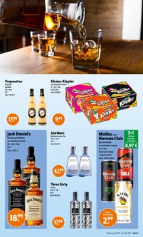 Jack Daniels im Trink und Spare Prospekt "Aktuelle Angebote" mit 8 Seiten (Mettmann)