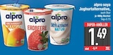 soya Joghurtalternative, auch Skyr von alpro im aktuellen EDEKA Prospekt für 1,49 €