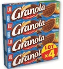 Promo Biscuits chocolat au lait Granola à 2,12 € dans le catalogue Hyper U à Pertuis