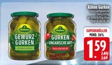 Gewürzgurken oder Gurken ungarische Art von Kühne im aktuellen EDEKA Prospekt für 1,59 €