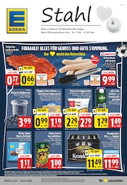 EDEKA Prospekt für Dormagen mit 24 Seiten EDEKA Prospekt für Dormagen: "Aktuelle Angebote", 24 Seiten, 13.07.2026 - 18.07.2026