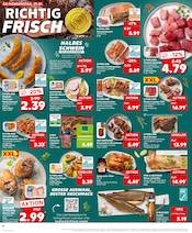 Aktueller Kaufland Prospekt mit Forelle, "KNÜLLER", Seite 18