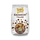 GRILLON D'OR-Krounchy chocolat bio 1 Kg - GRILLON D'OR dans le catalogue Botanic