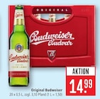 Aktuelles Original Budweiser Angebot bei Marktkauf in Stuttgart ab 14,99 €