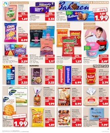 Chips im aktuellen Kaufland Prospekt (Lübeck) Chips im Kaufland Prospekt "Aktuelle Angebote" mit 40 Seiten (Lübeck)