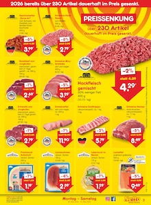 Schweinefilet im aktuellen Netto Marken-Discount Prospekt (Leipzig) Schweinefilet im Netto Marken-Discount Prospekt "Aktuelle Angebote" mit 60 Seiten (Leipzig)