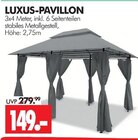 LUXUS-PAVILLON im Angebot bei Wreesmann in Cuxhaven LUXUS-PAVILLON Angebote bei Wreesmann Cuxhaven für 149,00 €