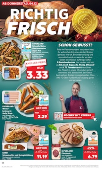 Schweinefilet im aktuellen Kaufland Prospekt (Leipzig) Schweinefilet im Kaufland Prospekt "KNĂśLLER" mit 74 Seiten (Leipzig)