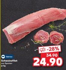 Schweinefilet Angebote von Ibérico bei Kaufland Greifswald für 24,90 €