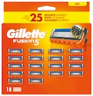 Fusion5 Rasierklingen von Gillette im aktuellen Rossmann Prospekt für 36,99 €