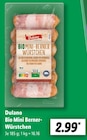 Bio Mini Berner-Würstchen von Dulano im aktuellen Lidl Prospekt