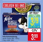 Felix Katzennahrung Angebote von Purina bei Marktkauf Lörrach für 3,79 €