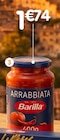 Sauce arrabbiata - BARILLA en promo chez B&M Sauce arrabbiata - BARILLA dans le catalogue B&M