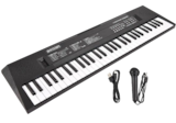 Clavier 61 touches avec micro en promo chez JouéClub Clavier 61 touches avec micro dans le catalogue JouéClub