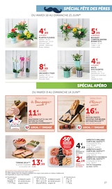Promos Jambon Cru dans le catalogue "Super U" de Super U Jambon Cru en promo dans le catalogue Super U à la page 27