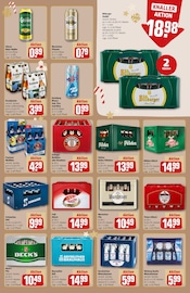 Aktueller REWE Prospekt mit Bier, "Dein Markt", Seite 25