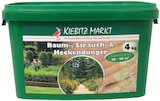 Baum-, Strauch- und Heckendünger bei Kiebitzmarkt im Geesthacht Prospekt für 14,99 €