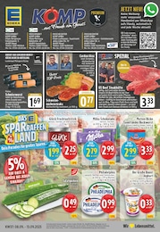 Discounter Prospekt von EDEKA Hamminkeln EDEKA Prospekt: "Aktuelle Angebote", 24 Seiten, 08.09.2025 - 13.09.2025