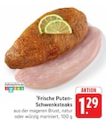 Frische Puten-Schwenksteaks im Angebot bei EDEKA in Heilbronn Frische Puten-Schwenksteaks Angebote bei EDEKA Heilbronn für 1,29 €