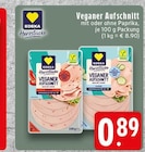 Aktuelle Paprika Angebote bei EDEKA in Krefeld Aktuelles Veganer Aufschnitt mit Paprika Angebot bei EDEKA in Krefeld ab 0,89 €