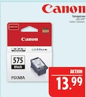 Tintenpatrone PG-575 Angebote von Canon bei Marktkauf Leipzig für 13,99 €