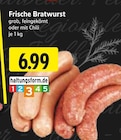 EDEKA Daaden - Frische Bratwurst Angebot im Prospekt Frische Bratwurst bei EDEKA im Daaden Prospekt für 6,99 €