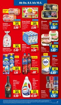 Cola im aktuellen Lidl Prospekt (Kaufbeuren) Cola im Lidl Prospekt "LIDL LOHNT SICH" mit 68 Seiten (Kaufbeuren)