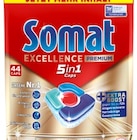 Excellence 5in1 Geschirrreiniger Tabs im Angebot bei REWE in Bielefeld Excellence 5in1 Geschirrreiniger Tabs Angebote von Somat bei REWE Bielefeld für 7,99 €